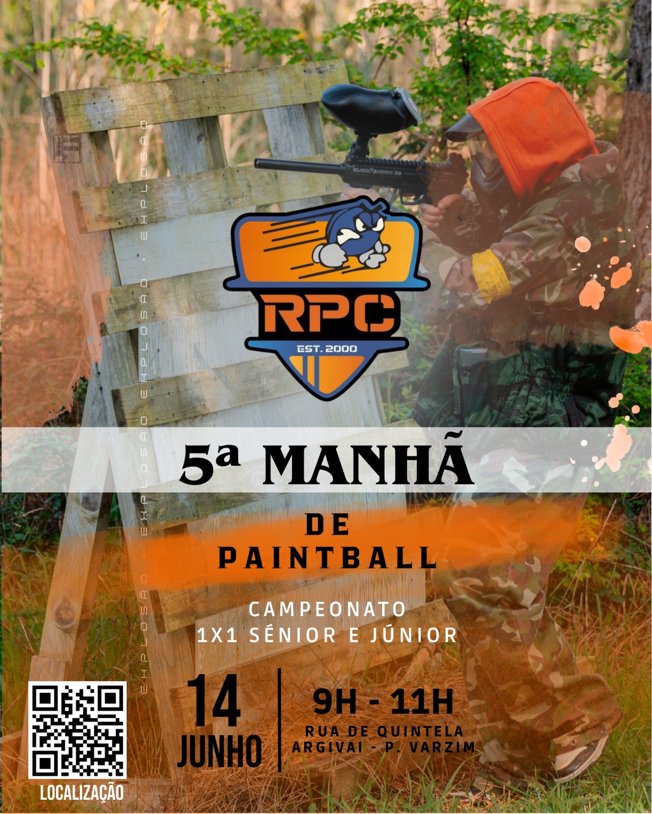 5ª Manhã de Paintball