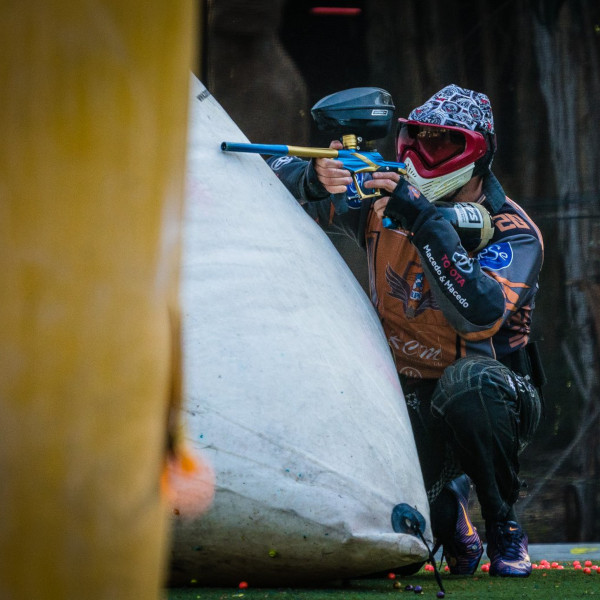 Paintball de competição