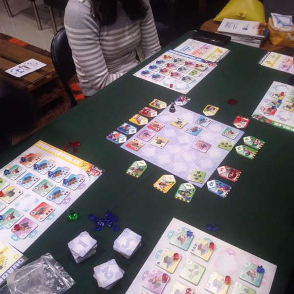 Jogos de tabuleiro